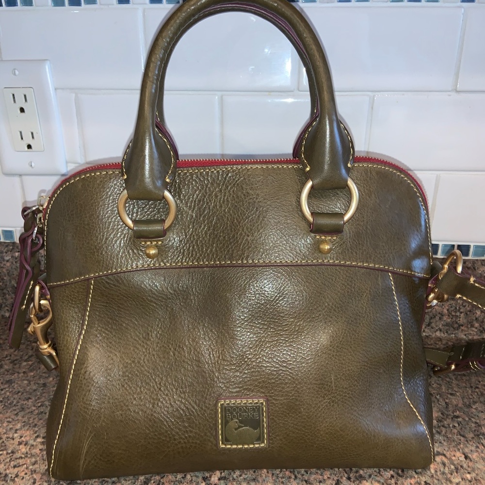 Dooney & Bourke Florentine Cameron Satchel